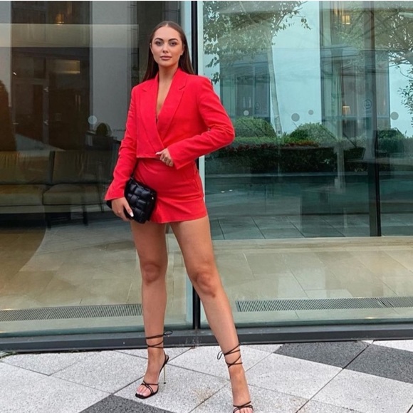 NWT ZARA Linen Mini Skirt S - Picture 3 of 10